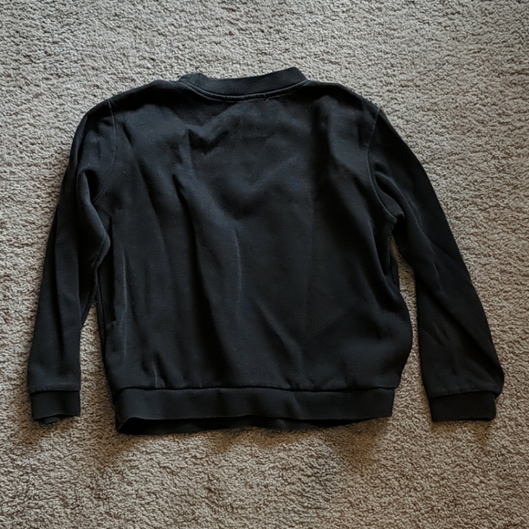 🍇4/$20 Frill Sweatshirt Grey - Picture 7 of 8